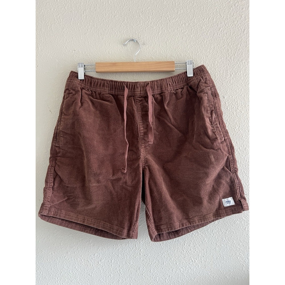 Katin Cord Local Corduroy Shorts Rusty Clay Sz. Large Casual Surf Skate Beach
